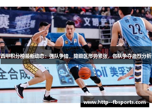 西甲积分榜最新动态:强队争锋,降级区形势紧张,各队争夺激烈分析 西甲积分榜最新动态:强队争锋,降级区形势紧张,各队争夺激烈分析